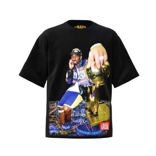 THE BEAN IS KING TEE BLACK  (ANY 2 SHIRTS FOR $100! price updates at checkout)