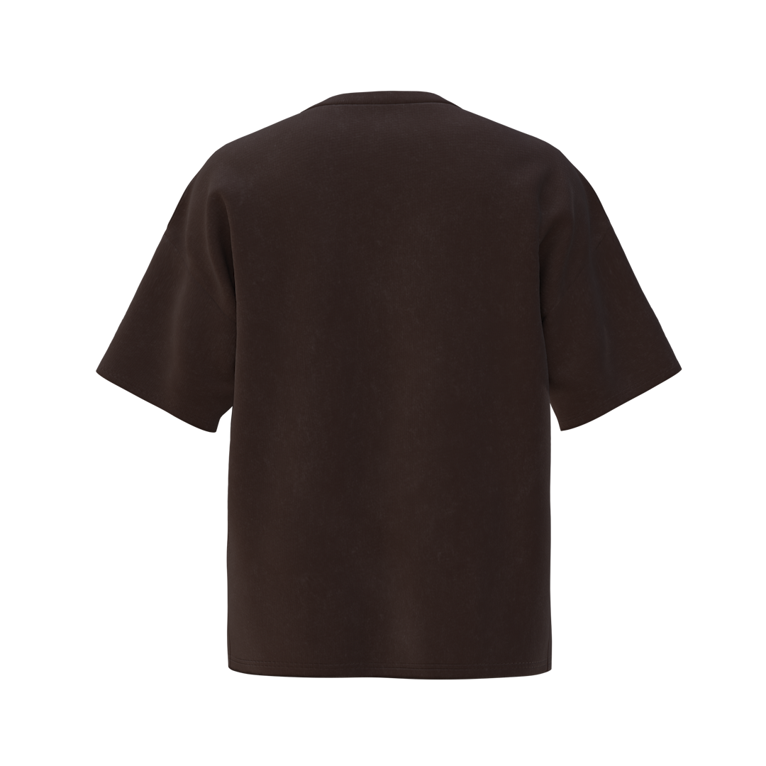 GOLD MOUTH TEE CHOCOLATE  (ANY 2 SHIRTS FOR $100! price updates at checkout)