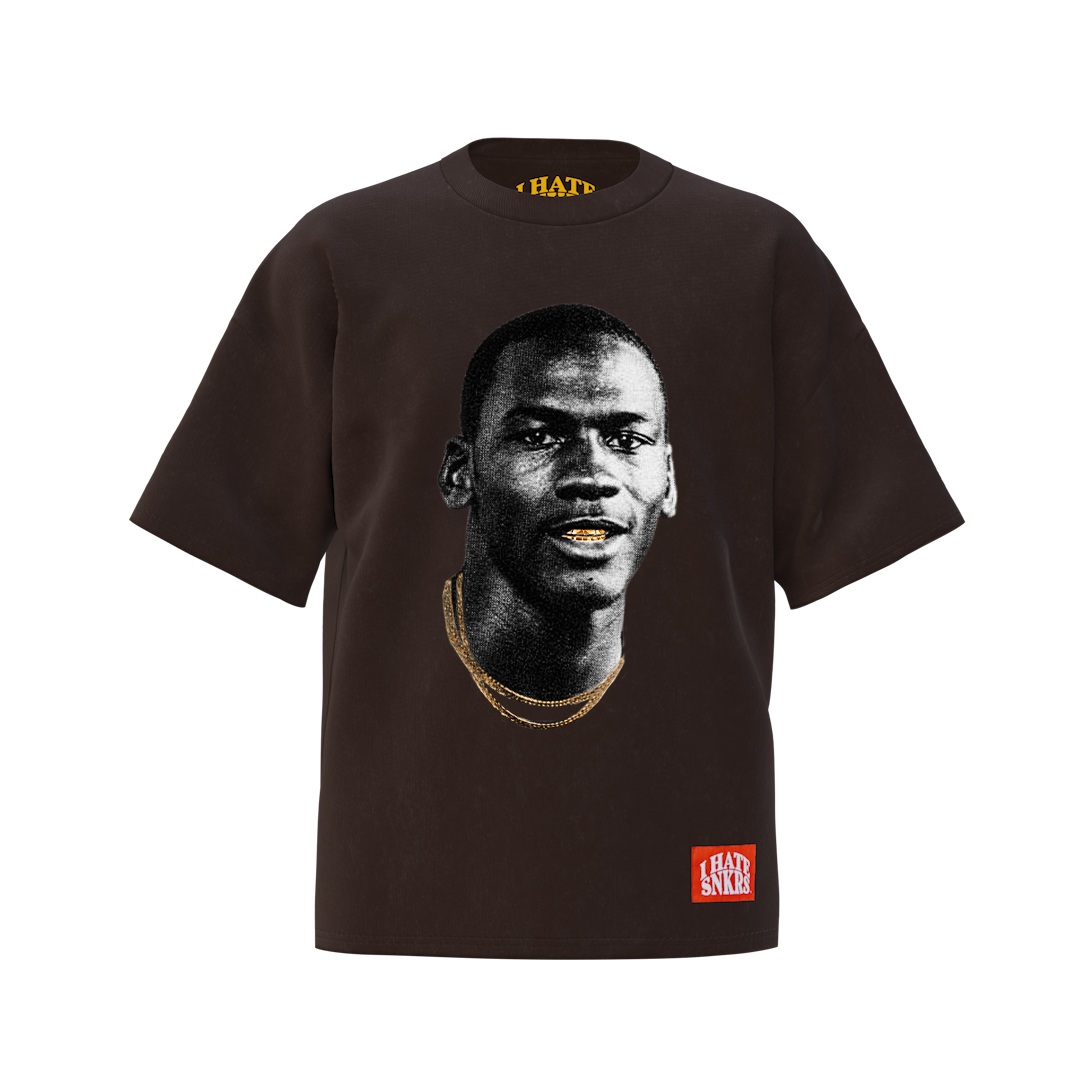 GOLD MOUTH TEE CHOCOLATE  (ANY 2 SHIRTS FOR $100! price updates at checkout)