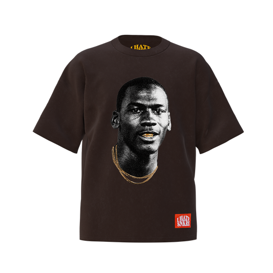 GOLD MOUTH TEE CHOCOLATE  (ANY 2 SHIRTS FOR $100! price updates at checkout)