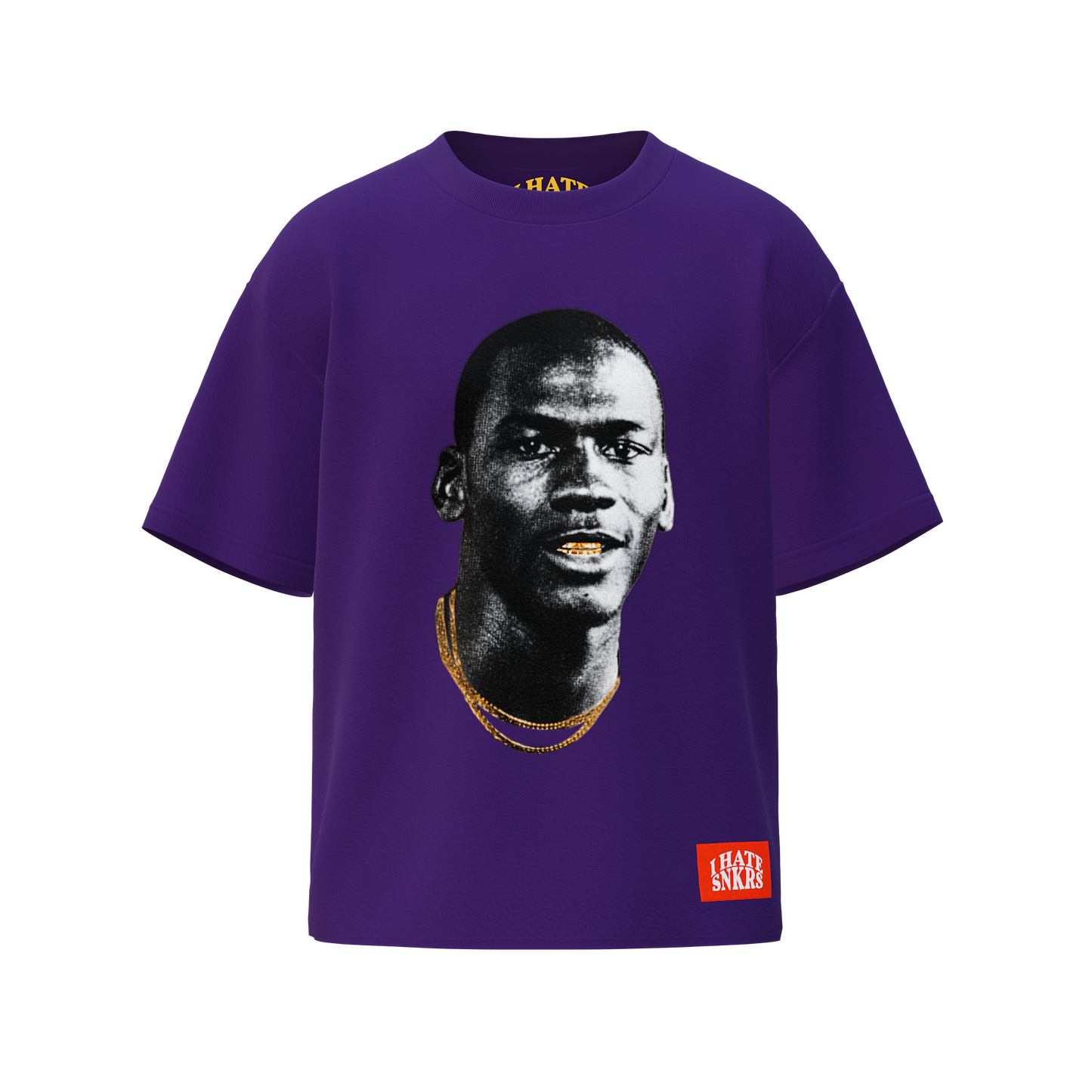 GOLD MOUTH TEE PURPLE (ANY 2 SHIRTS FOR $100! price updates at checkout)
