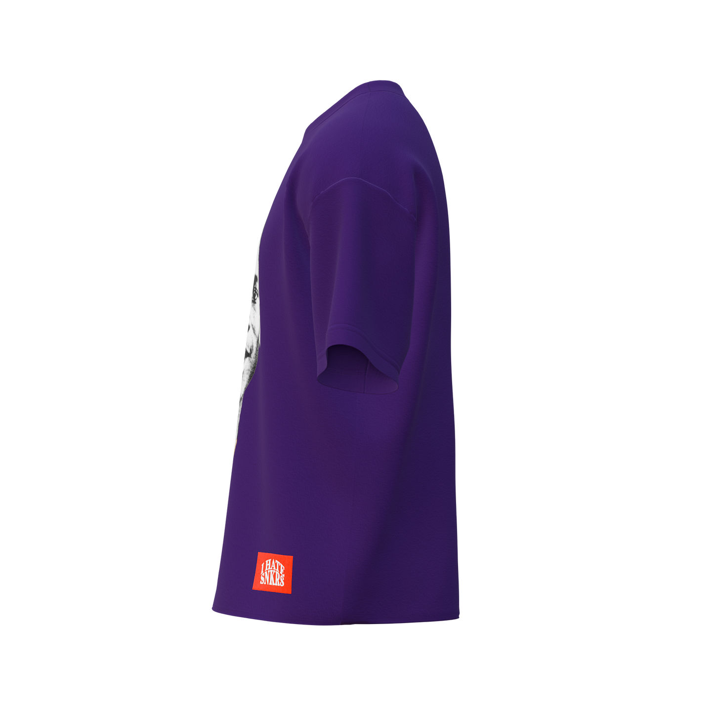 GOLD MOUTH TEE PURPLE (ANY 2 SHIRTS FOR $100! price updates at checkout)