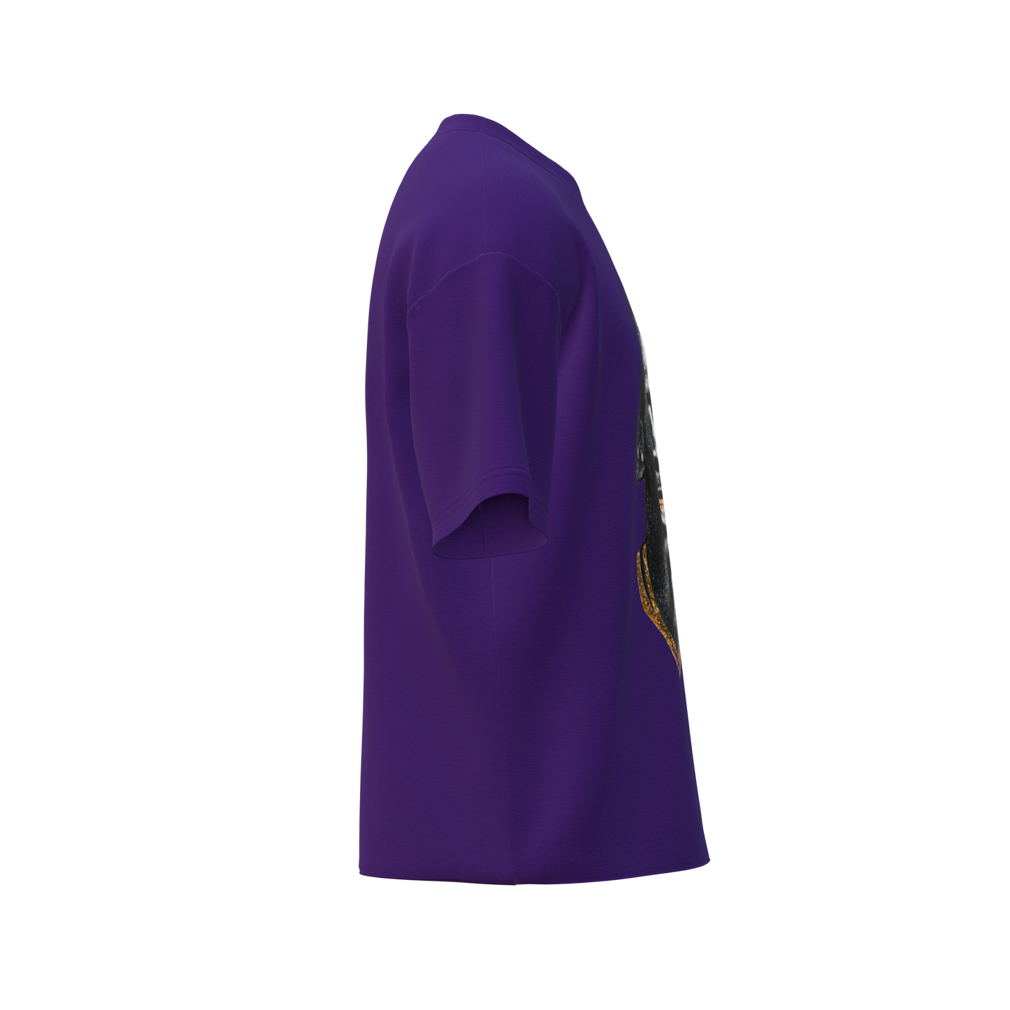 GOLD MOUTH TEE PURPLE (ANY 2 SHIRTS FOR $100! price updates at checkout)