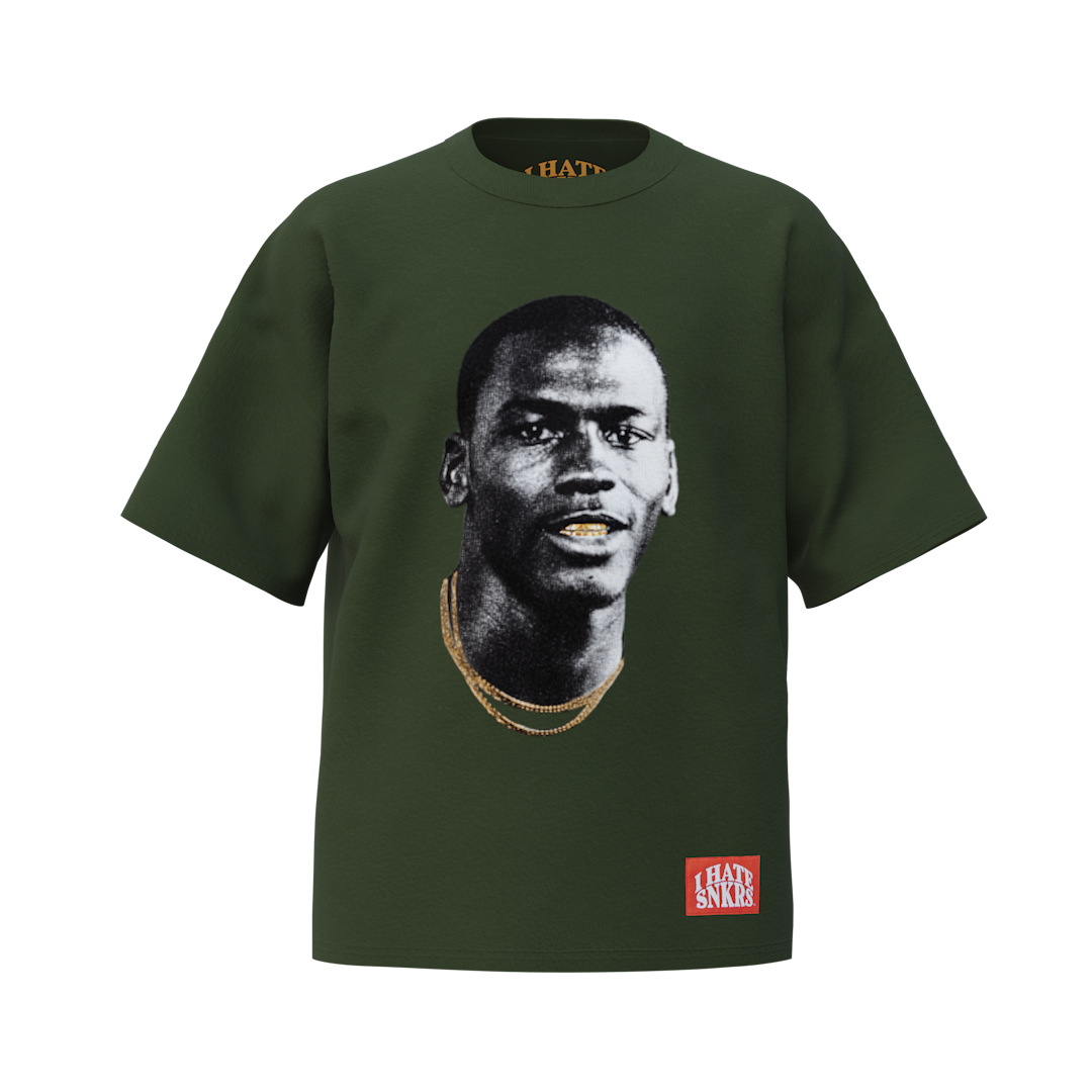GOLD MOUTH TEE IVY GREEN  (ANY 2 SHIRTS FOR $100! price updates at checkout)