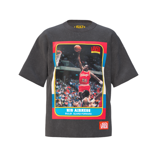 HIS AIRNESS TEE VINTAGE - Rookie Card Edition  (ANY 2 SHIRTS FOR $100! price updates at checkout)
