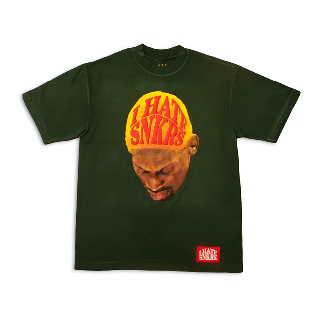 THE WORM TEE IVY GREEN  (ANY 2 SHIRTS FOR $100! price updates at checkout)
